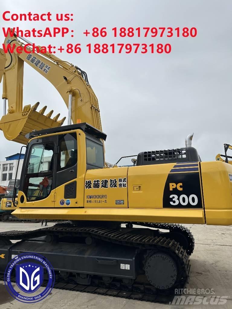 Komatsu PC300-8N1 Bagri goseničarji