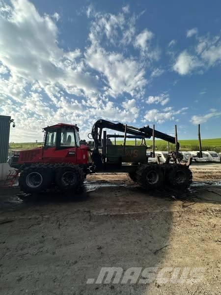 Komatsu 860.4 Forwarderji