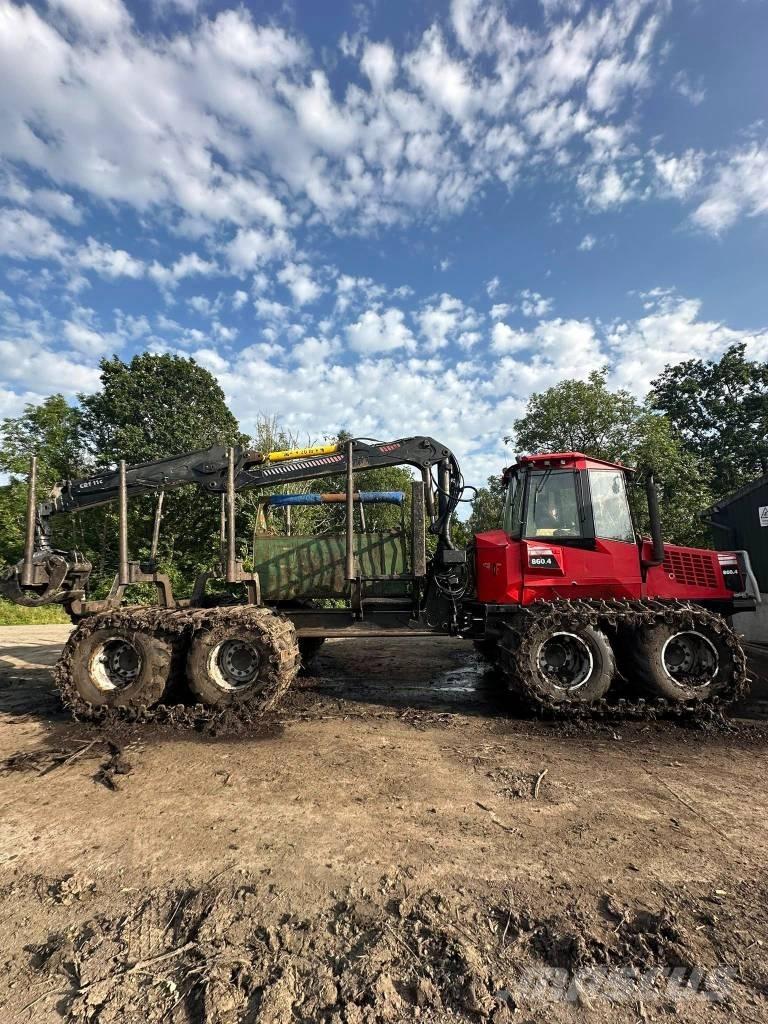 Komatsu 860.4 Forwarderji