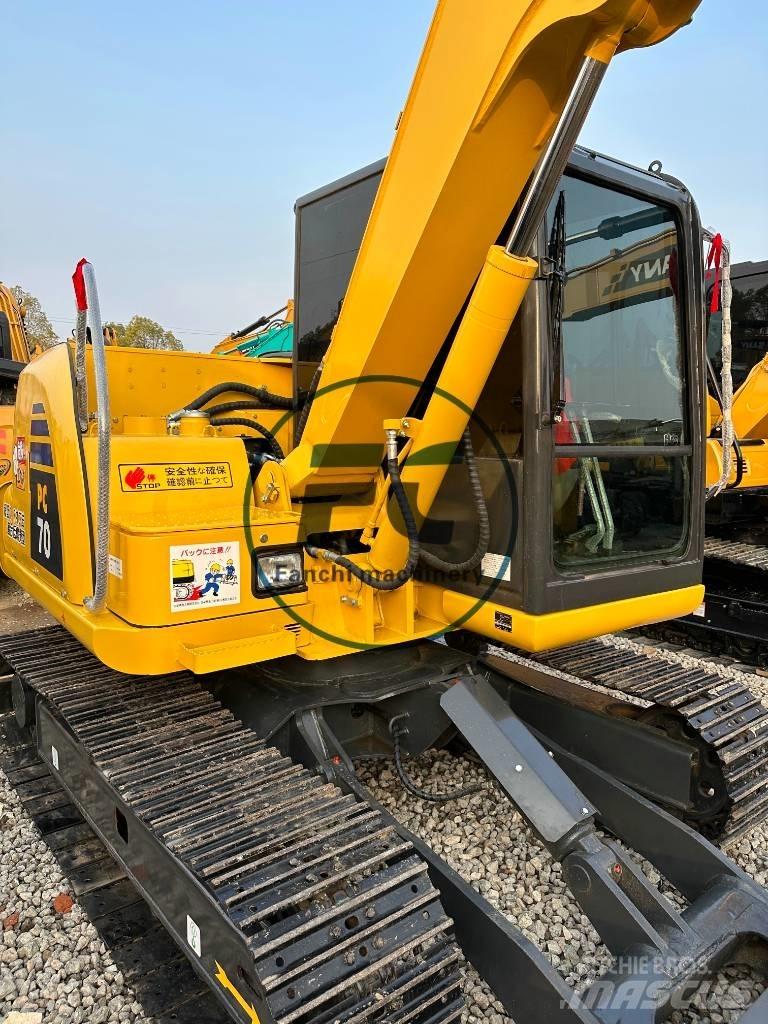 Komatsu PC 70 Mini bagri <7t