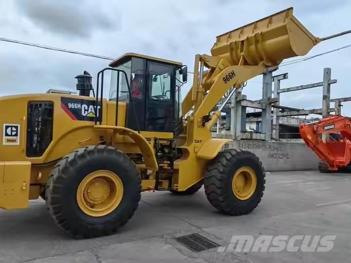 CAT 966H Kolesni nakladalci