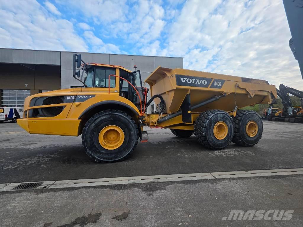 Volvo A 40 G Zglobni demperji