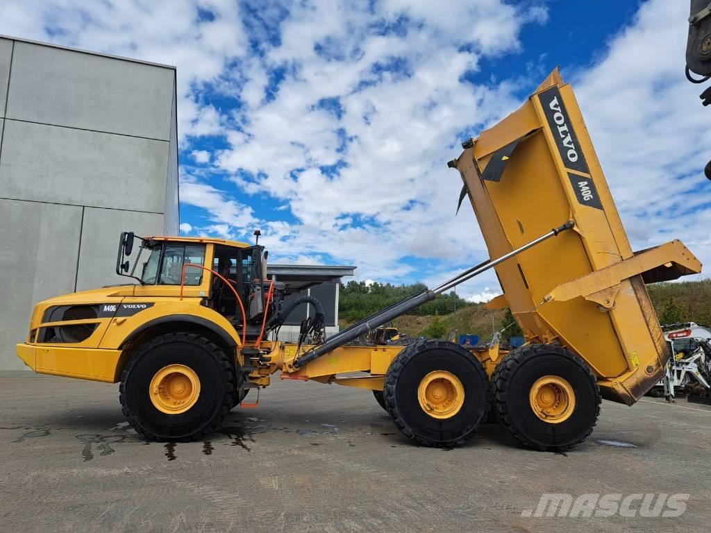 Volvo A 40 G Zglobni demperji