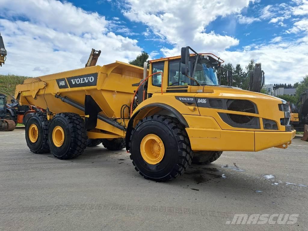 Volvo A 40 G Zglobni demperji