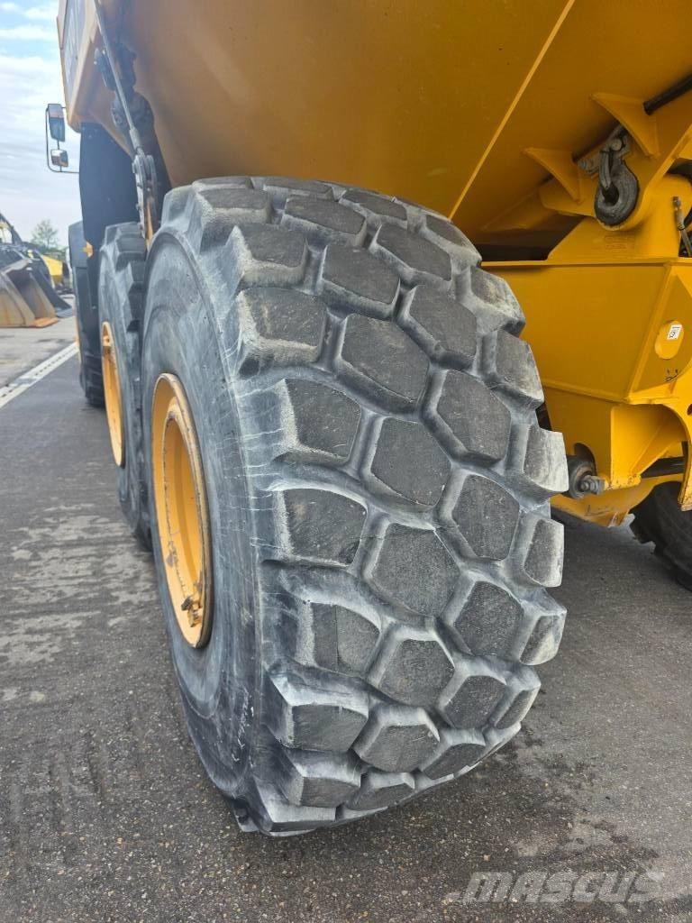 Volvo A 40 G Zglobni demperji