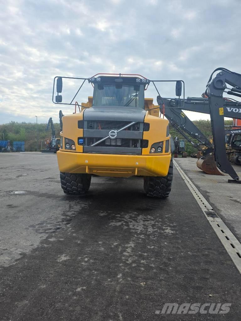 Volvo A 40 G Zglobni demperji
