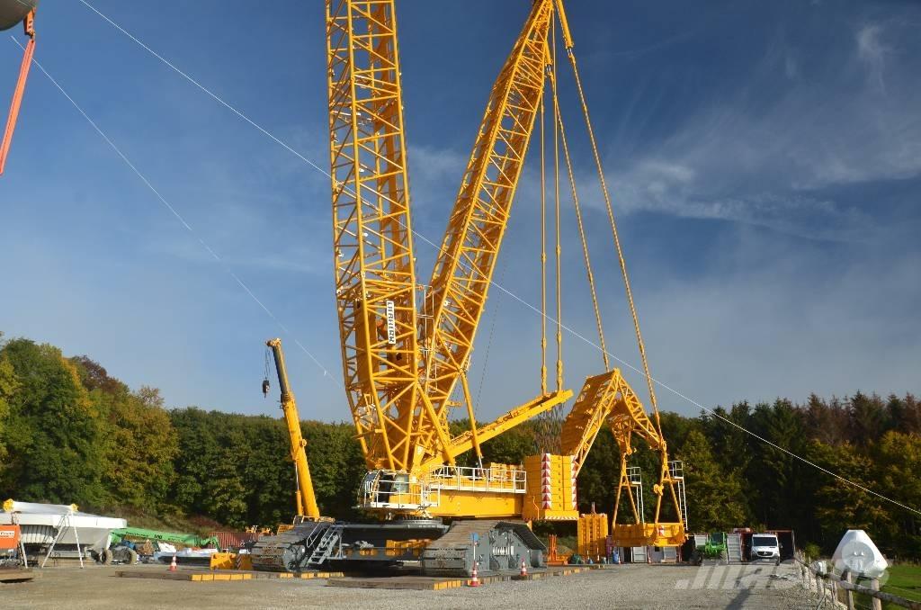 Liebherr LR 1800 Dvigala na gosenicah