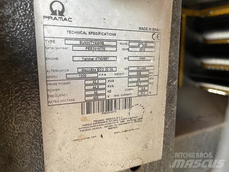 Pramac GSW 45 Dizelski agregati