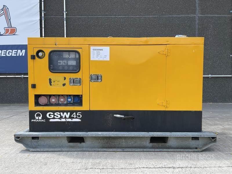 Pramac GSW 45 Dizelski agregati