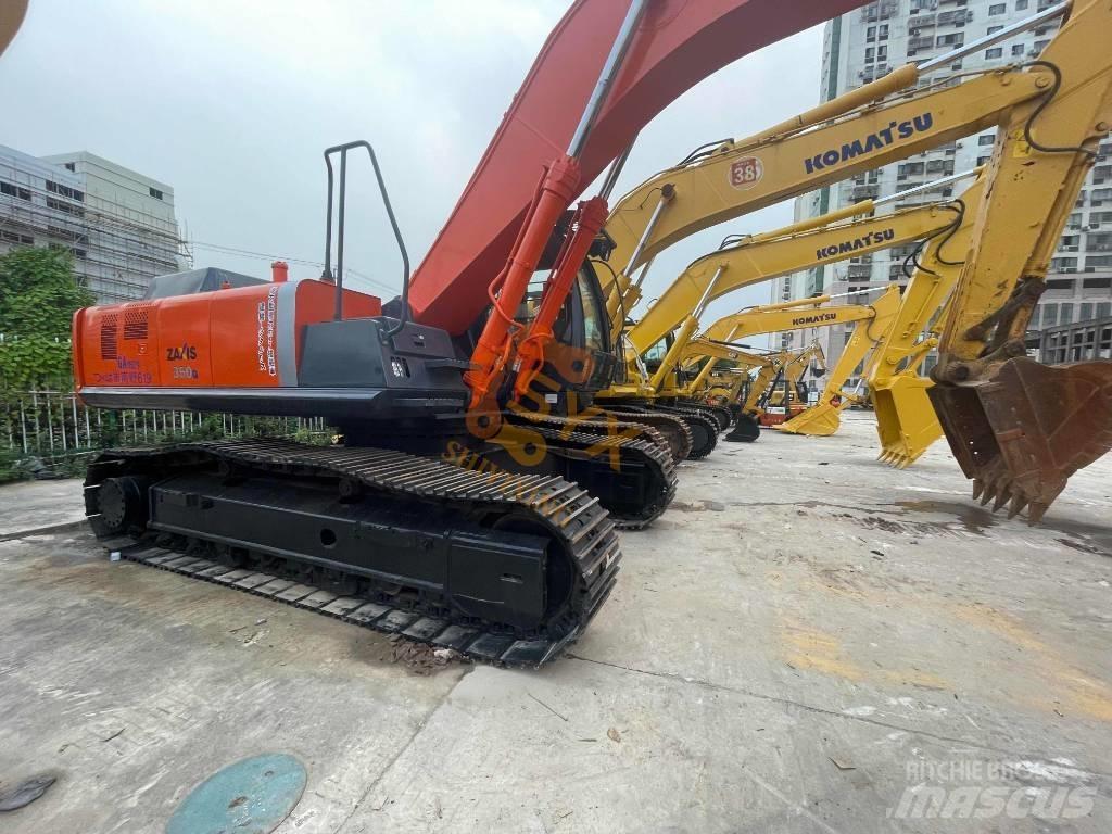 Hitachi ZX 350 H-3 Bagri goseničarji