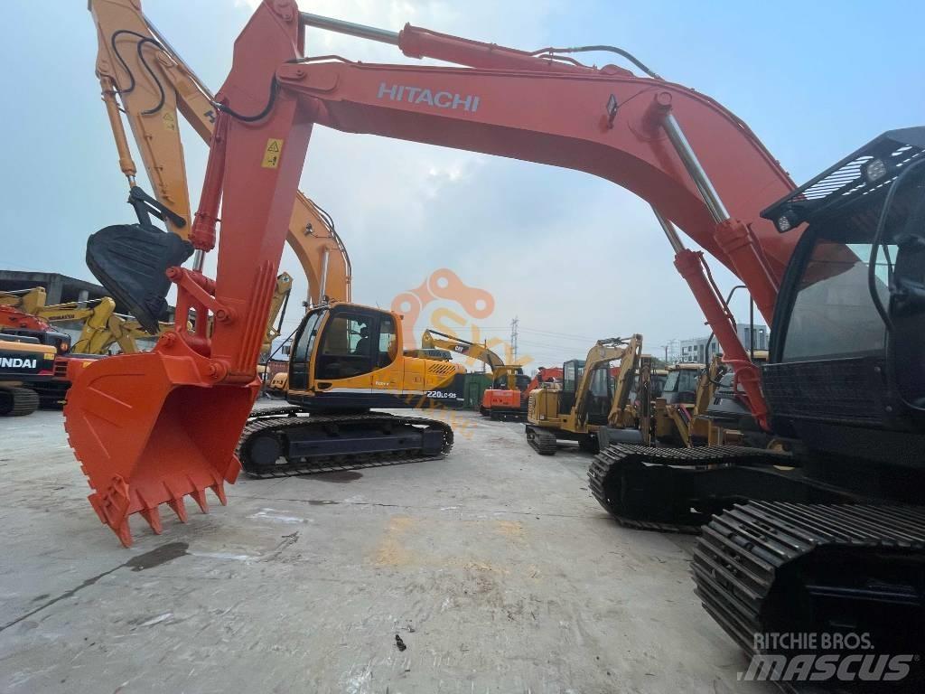 Hitachi ZX 350 H-3 Bagri goseničarji