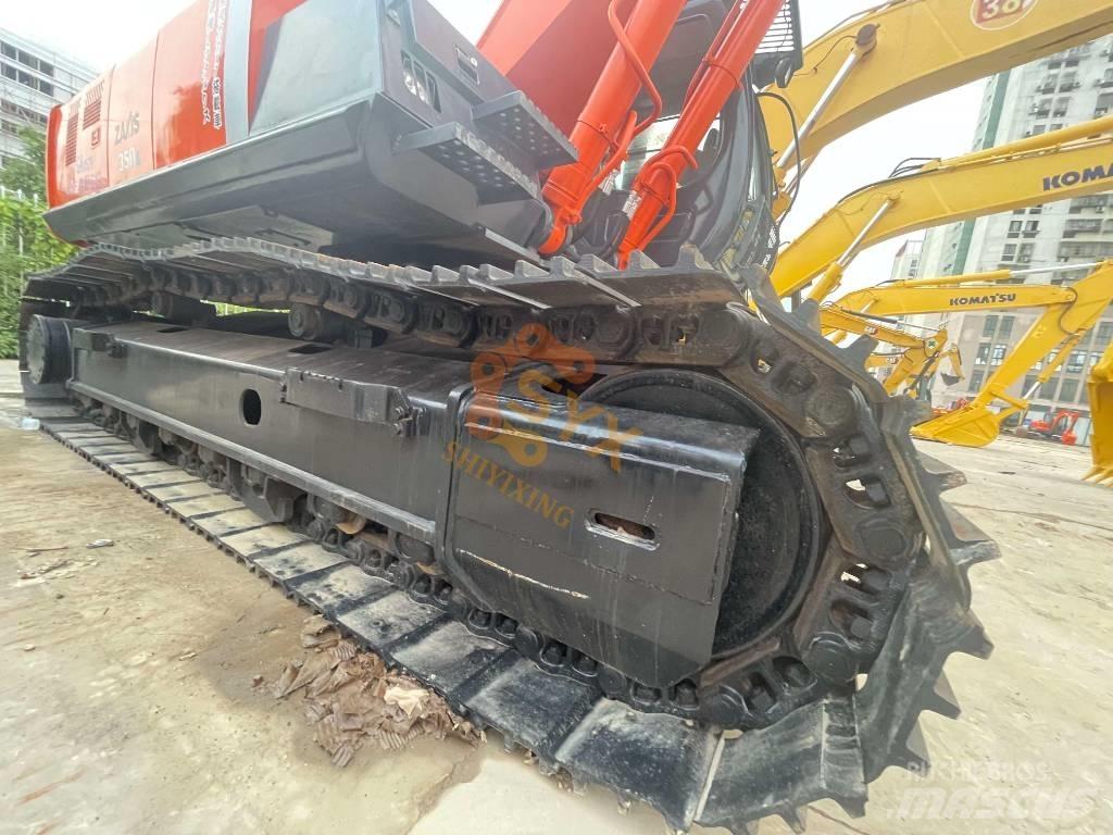Hitachi ZX 350 H-3 Bagri goseničarji