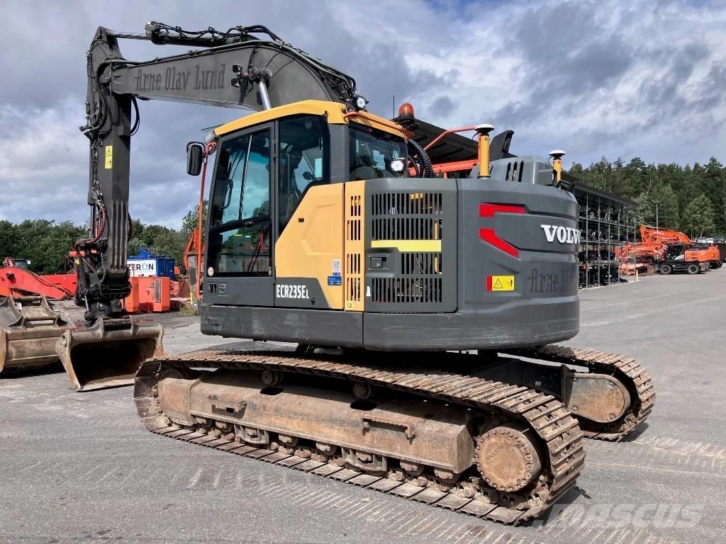 Volvo ECR 235 E Bagri goseničarji