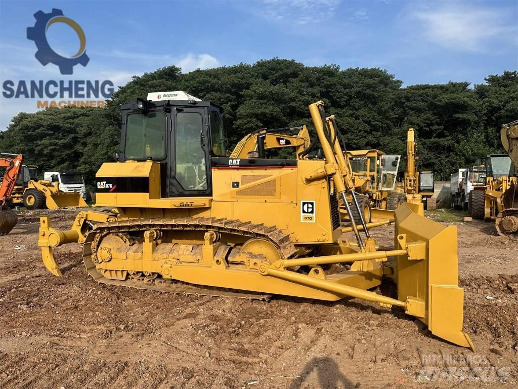 CAT D7G Buldožerji goseničarji