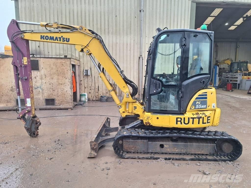 Komatsu PC 55 MR-5 Mini bagri <7t
