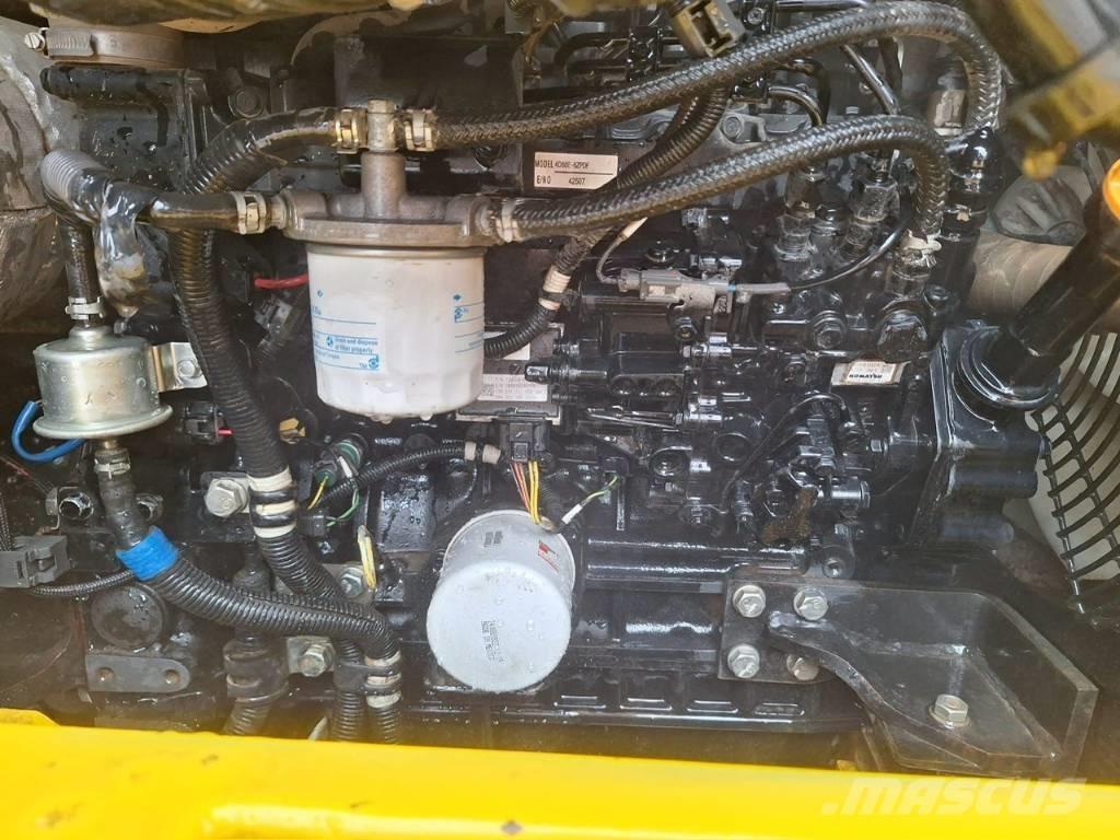 Komatsu PC 55 MR-5 Mini bagri <7t