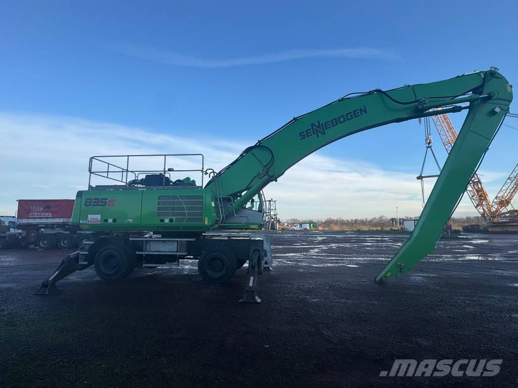 Sennebogen 835 M Bagri za prekladanje primarnih/sekundarnih surovin