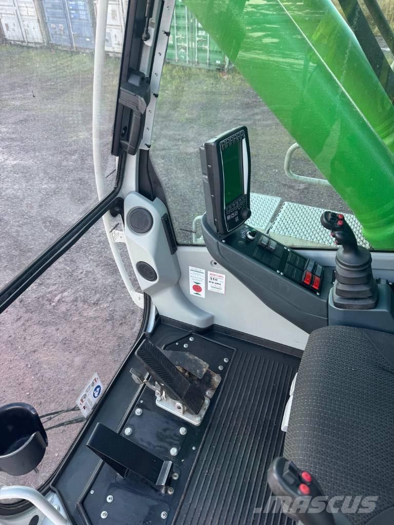 Sennebogen 835 M Bagri za prekladanje primarnih/sekundarnih surovin