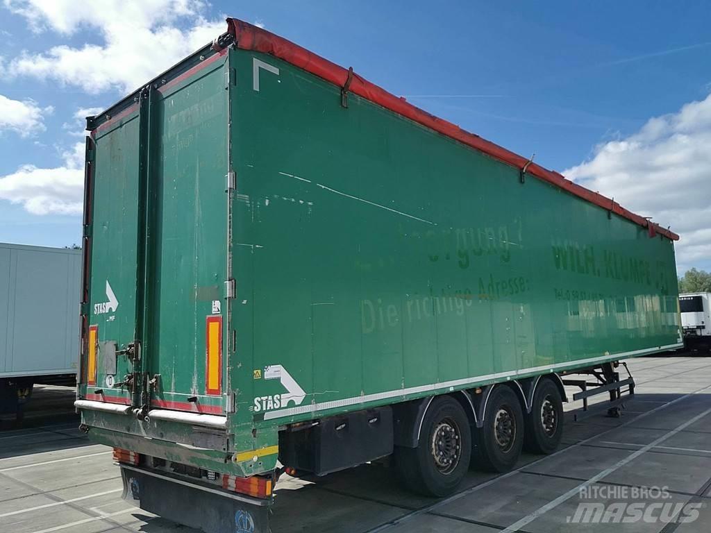 Stas S300ZX Tovorne pohodne polprikolice
