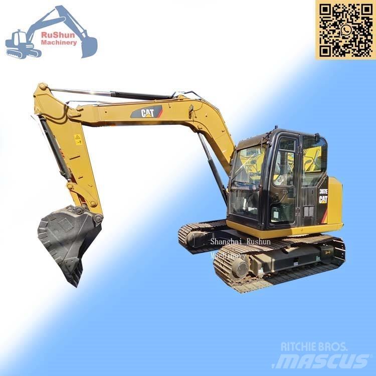 CAT 307E Mini bagri <7t