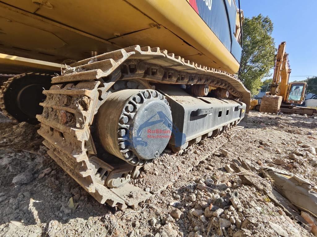 CAT 307E Mini bagri <7t