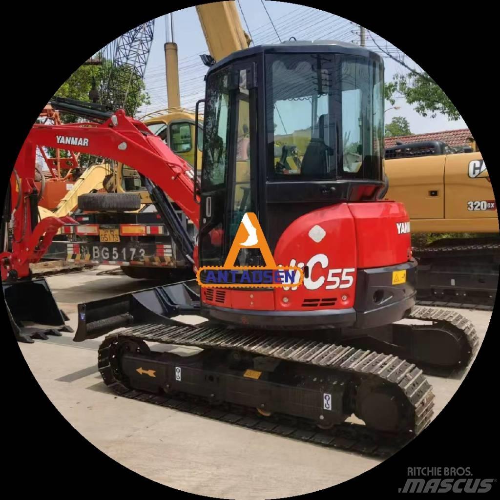 Yanmar Vio 55 Mini bagri <7t