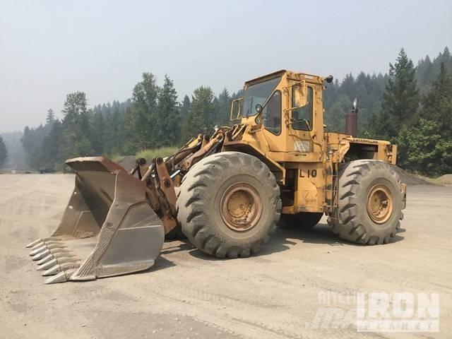 CAT 980 B Kolesni nakladalci