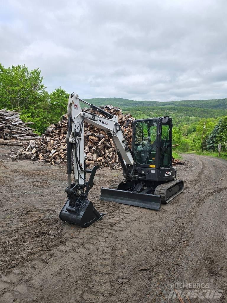 Bobcat E 35 Mini bagri <7t