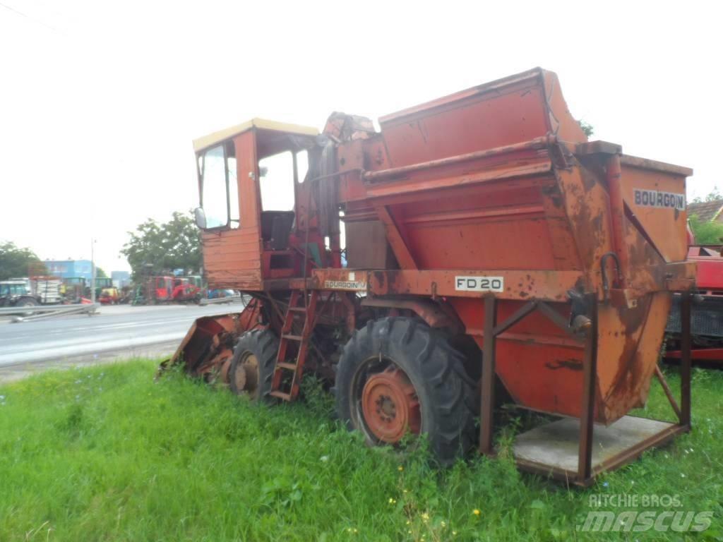 Bourgoin FD20 Rezalne glave za kombajne