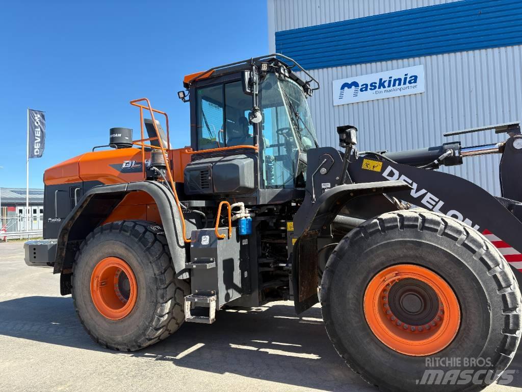 Develon DL480-7 Kolesni nakladalci