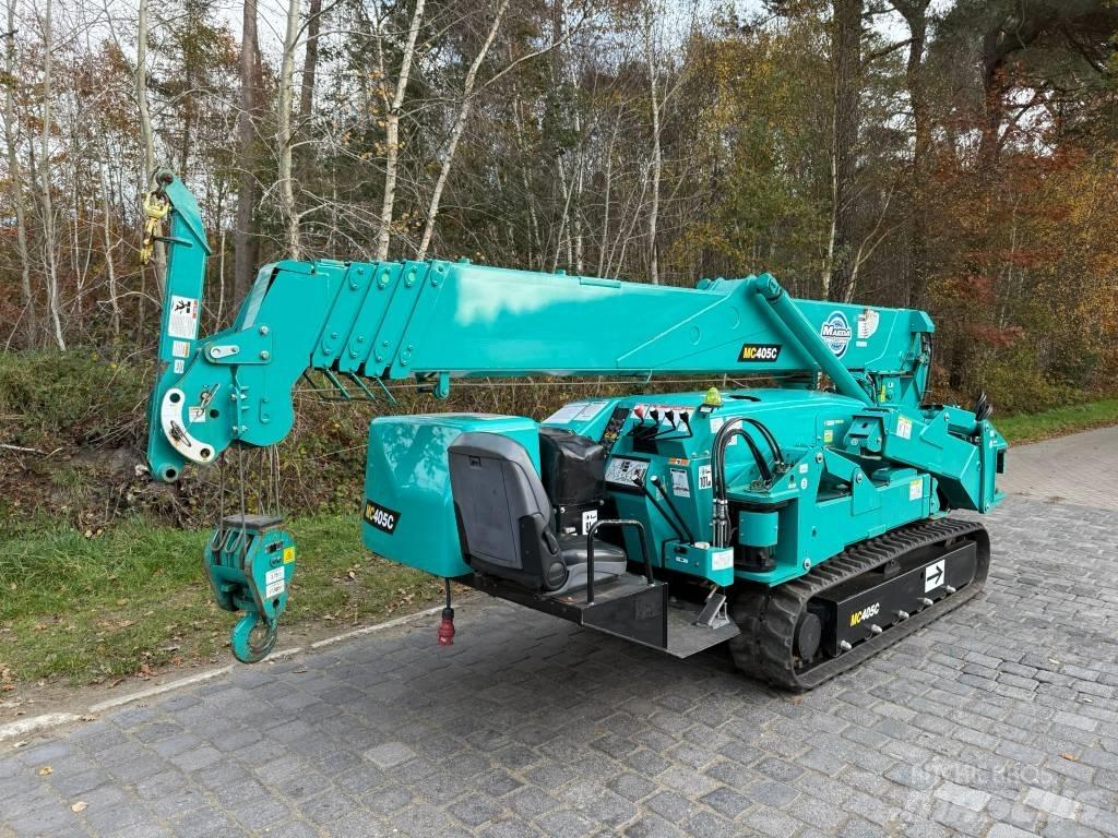 Maeda MC 405 CRME-3 Mini žerjavi