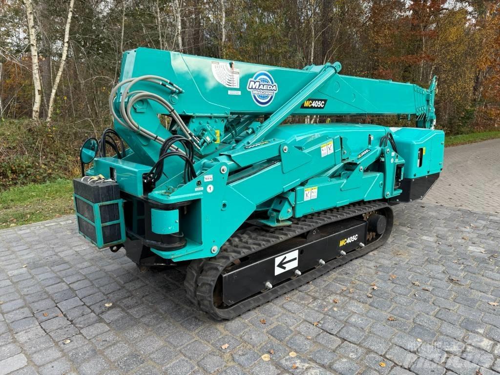 Maeda MC 405 CRME-3 Mini žerjavi