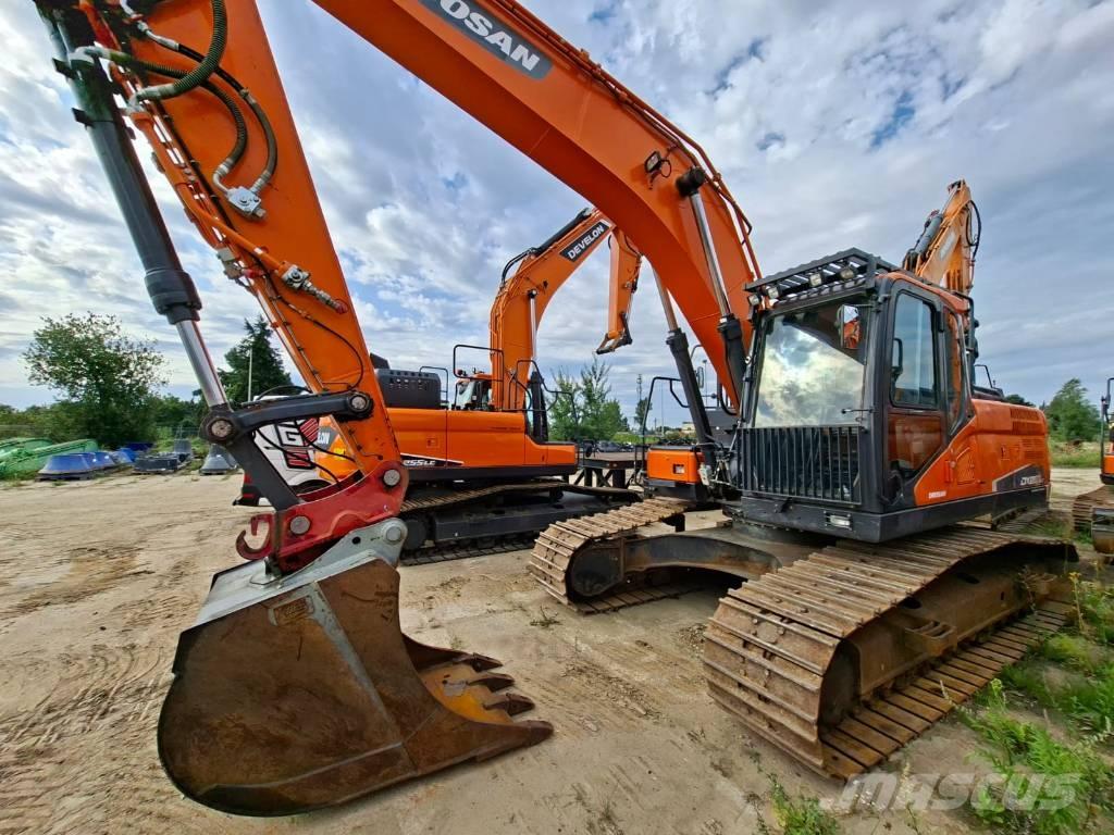 Doosan DX255LC-5 Bagri goseničarji