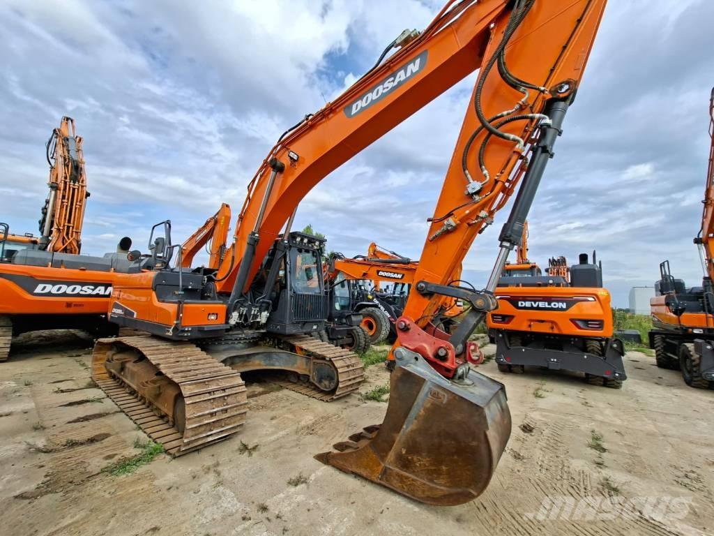 Doosan DX255LC-5 Bagri goseničarji