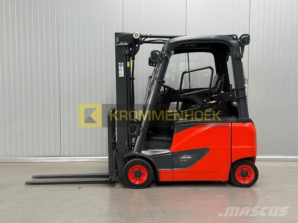 Linde E 16 PH-1 Električni viličarji