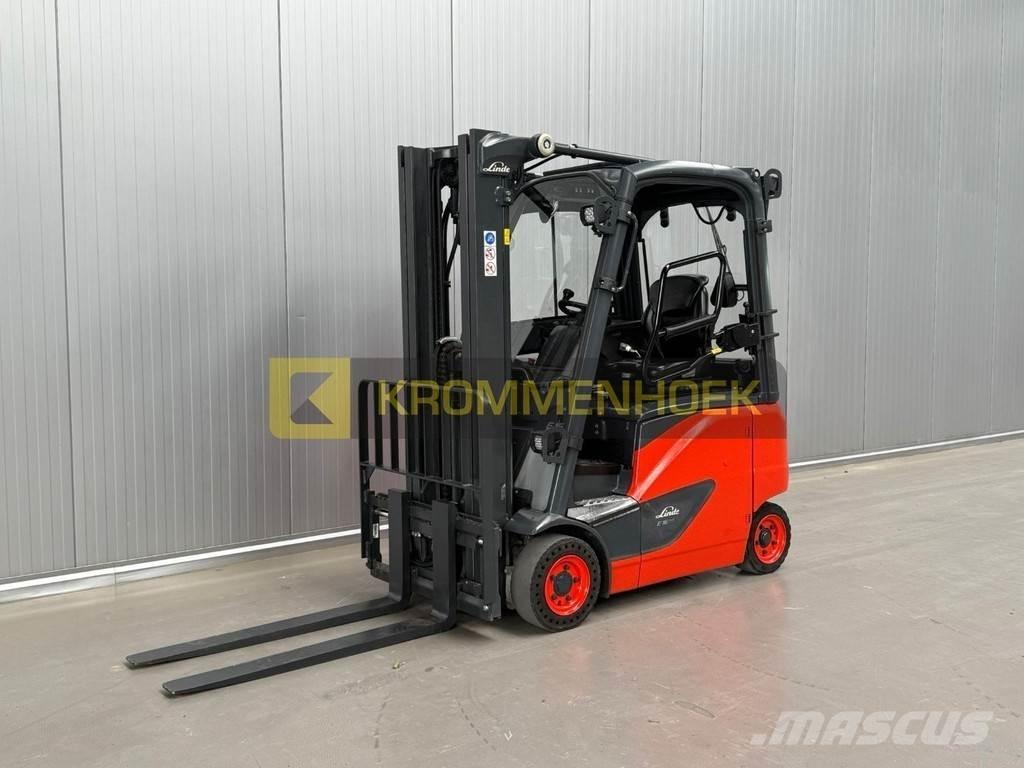 Linde E 16 PH-1 Električni viličarji
