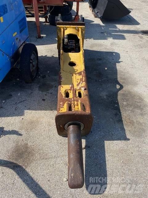 Tecna HF 280 Freze za kopanje jarkov Trenčerji