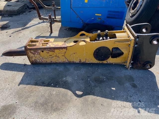 Tecna HF 280 Freze za kopanje jarkov Trenčerji