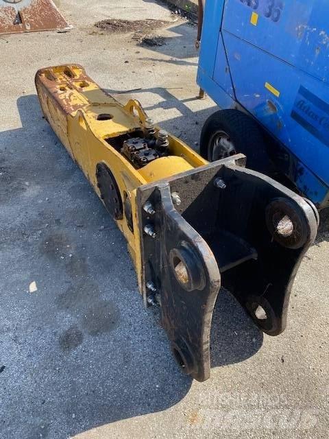 Tecna HF 280 Freze za kopanje jarkov Trenčerji