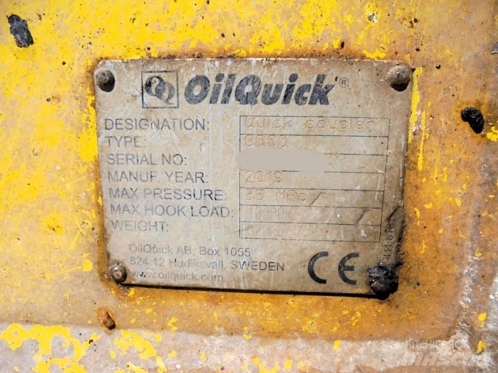 OilQuick SWE OQ 80 Hitre spojke