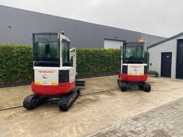 Takeuchi TB 23 R Mini bagri <7t