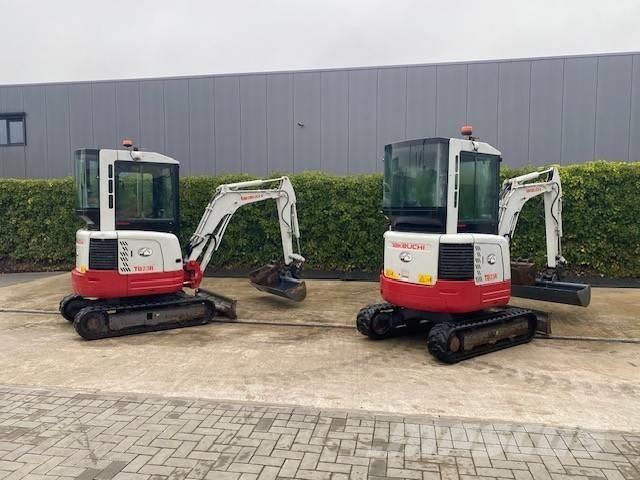 Takeuchi TB 23 R Mini bagri <7t
