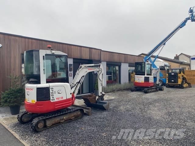 Takeuchi TB 23 R Mini bagri <7t