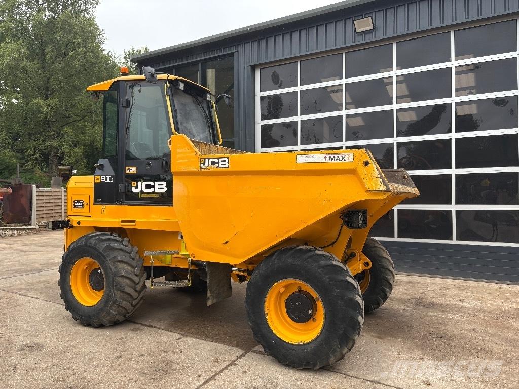 JCB 9TFT Ne cestni demperji