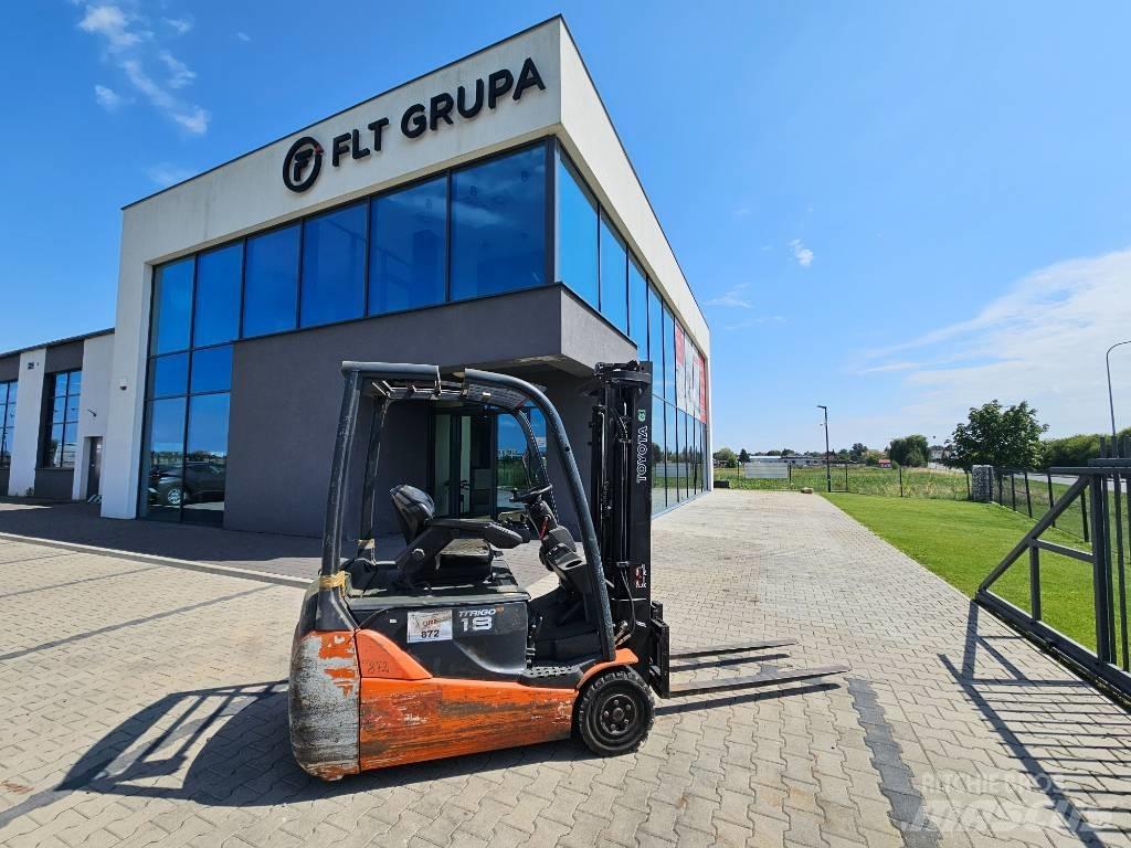 Toyota 8 FBET 18 Električni viličarji