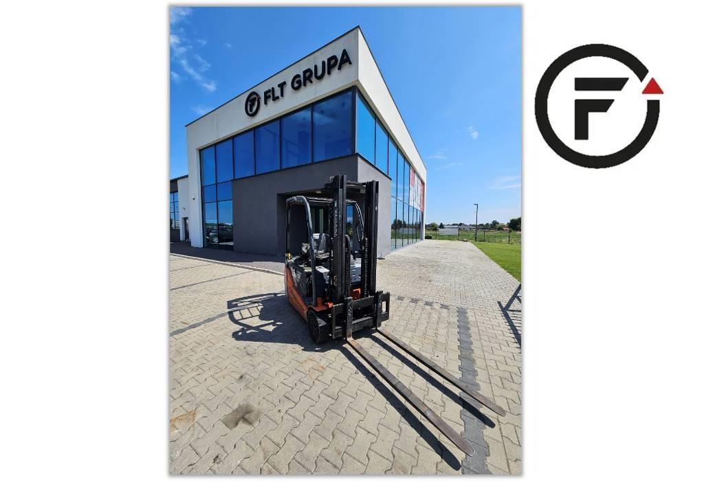 Toyota 8 FBET 18 Električni viličarji