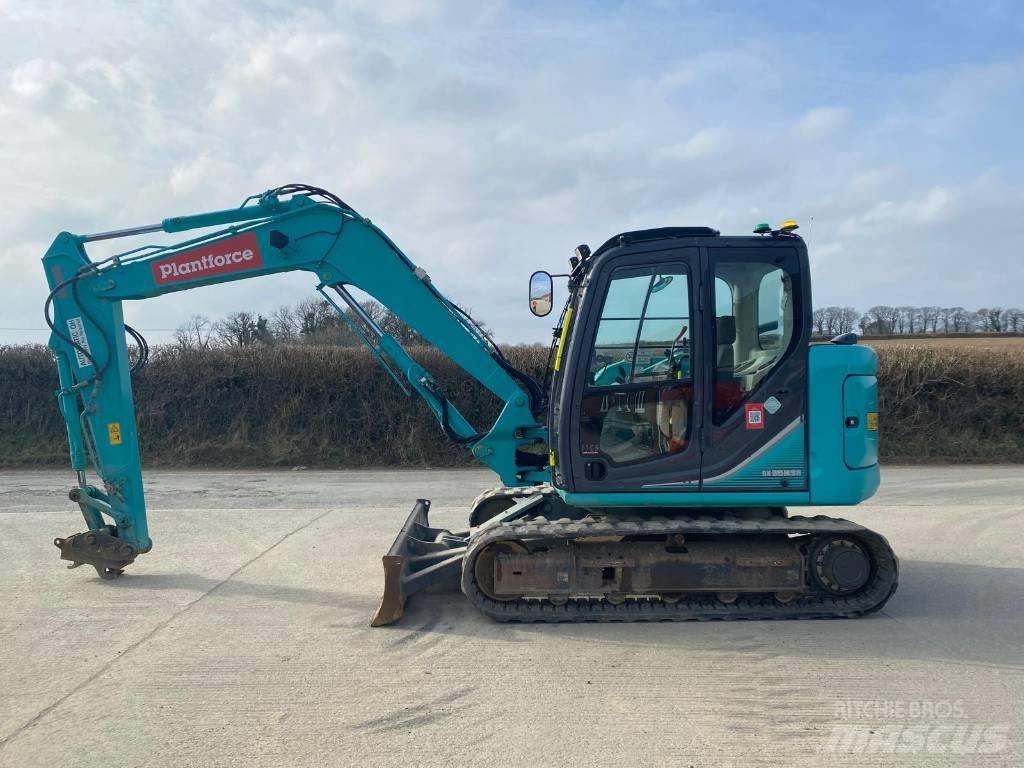 Kobelco SK85MSR-3E Midi bagri 7t – 12t