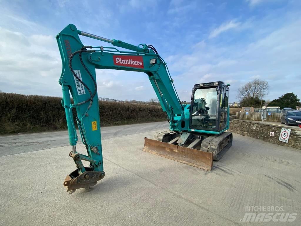 Kobelco SK85MSR-3E Midi bagri 7t – 12t