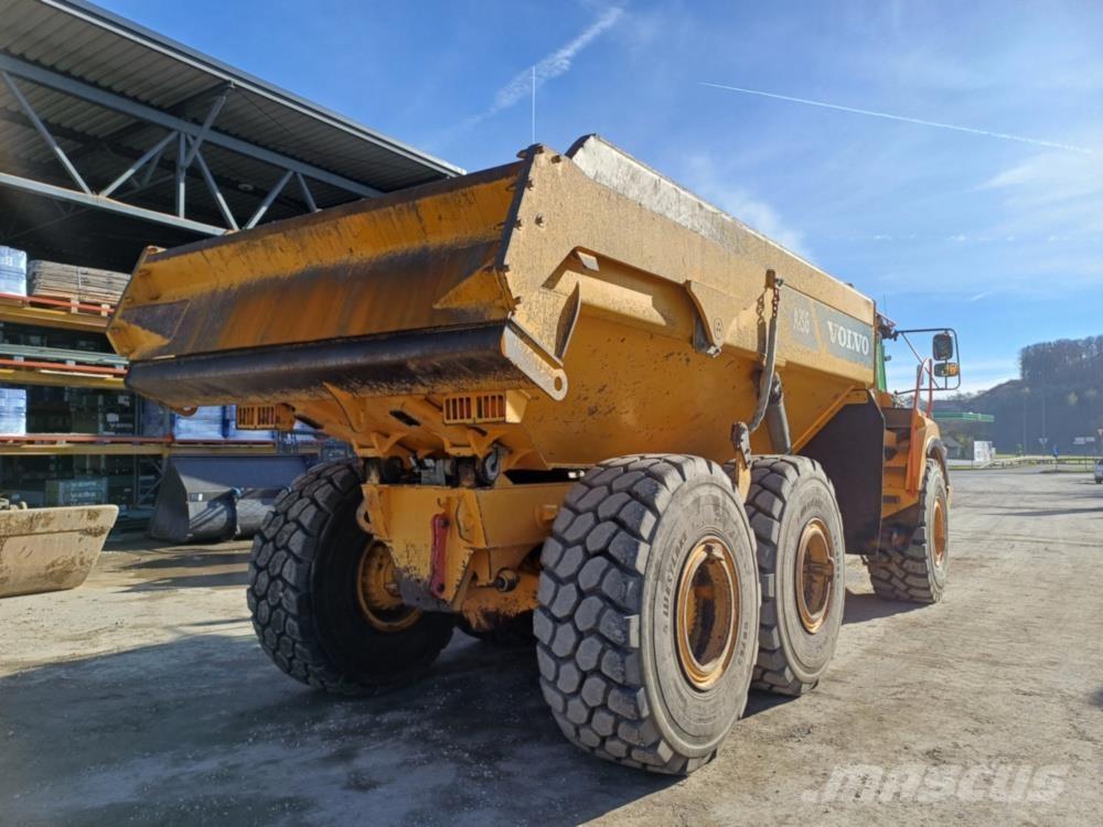 Volvo A25G Articulated Dump Trucks (ADTs)