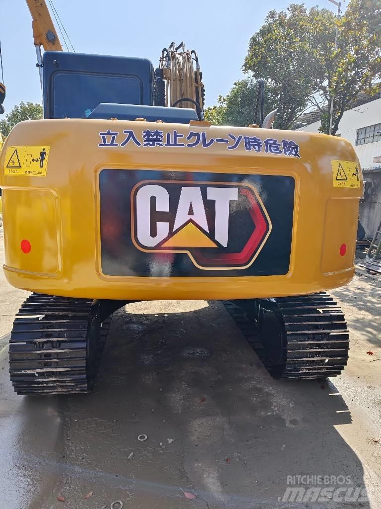 CAT 312d Bagri goseničarji